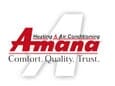 Amana Heating & Air Conditioners New Albany Logo- New Albany Indiana